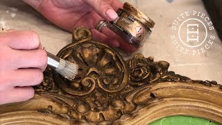 Suite Pieces BTS Gilding Wax [upl. by Hegyera]