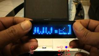 How to Set Mini LED Display [upl. by Boeschen]