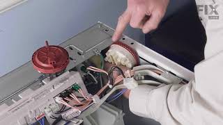 Whirlpool Washer Repair  How to Replace the Pressure Switch [upl. by Ettennor220]