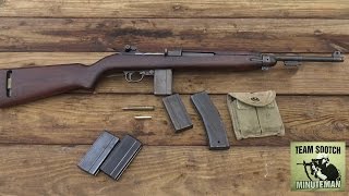 U S M1 Carbine 30 Caliber Review [upl. by Ecerehs]