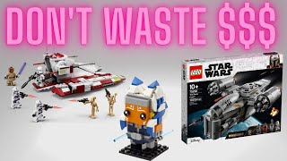 EVERY LEGO Star Wars Set Retiring 2023 [upl. by Llennol]