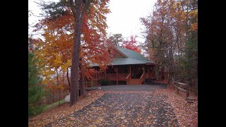 A Beautiful View  Cathy s Cabins Pigeon Forge TN [upl. by Asille943]