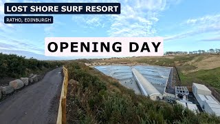 Lost Shore Wavegarden Opening Day [upl. by Hgielime]