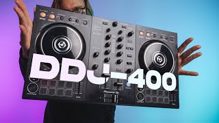 Pioneer DJ DDJ400 Rekordbox Controller  Demo amp Review [upl. by Heman644]