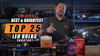 Best and Brightest We tested the top 25 brands of LED Bulbs Shootout [upl. by Sefton369]