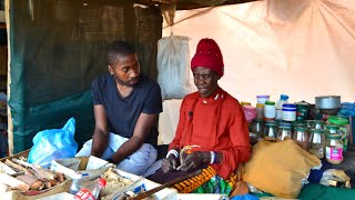 African Herbal Markets and What They Offer  Bulawayo Zimbabwe [upl. by Konstanze327]