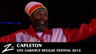 Capleton  Garance Reggae Festival 2014  LIVE [upl. by Frasco]