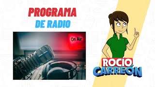 PROGRAMA DE RADIO  ELEMENTOS  HACER UN GUIÓN [upl. by Seadon690]