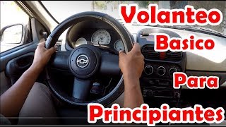 volanteo básico de manejo para principiantes [upl. by Ezmeralda]