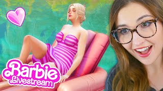 SIMS 4 BARBIE LEGACY LIVESTREAM 11 💕 Streamed 12224 [upl. by Afatsum635]