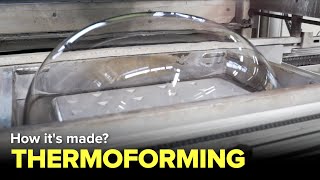 How the THERMOFORMING PROCESS works  Factories [upl. by Infeld]