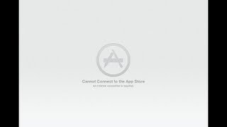 Cannot Connect to the App Store Fix apple [upl. by Retsev]