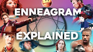 The Enneagram Explained with Movie Characters  Enneagram in Film [upl. by Innep873]