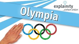 Die Geschichte der Olympischen Spiele einfach erklärt explainity® Erklärvideo [upl. by Harli]