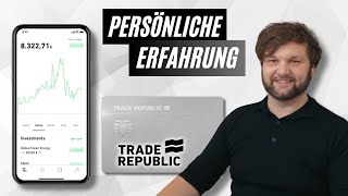 Trade Republic Erfahrungen Kreditkarte und Depot [upl. by Burn484]