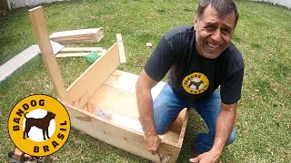 Aprenda a construir uma casinha de cachorro [upl. by Lakim617]