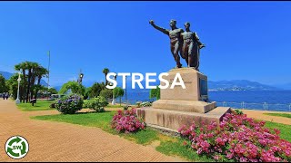 STRESA  The Best Town in Lake Maggiore  One of the Most Popular Tourist Attractions in Italy [upl. by Iz]