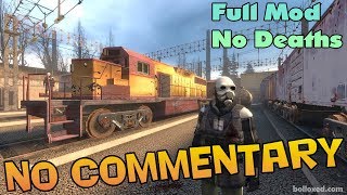 HalfLife 2 RAILWAY  Full Walkthrough [upl. by Westley]