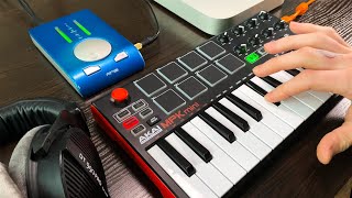 50 Cent  In Da Club Cover Akai MPK Mini MK2 [upl. by Oicaro]