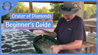 Crater of Diamonds State Park Tips and Tricks Beginners Guide To Hunting For Diamonds In Arkansas [upl. by Lusa669]