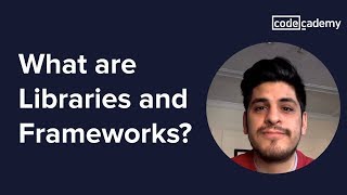 What are libraries and frameworks [upl. by Ynabla]