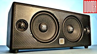 INSANELY Loud 150W DIY Bluetooth Speaker Build l HOW TO [upl. by Goldsmith881]