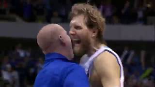 Dirk Nowitzki  Postup Powerhouse Dirk Fade [upl. by Ankney]