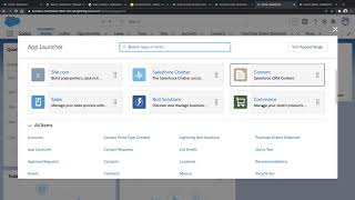 Salesforce Connect [upl. by Etnaed]