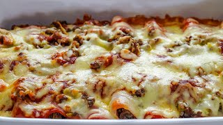 Simple Keto Enchiladas Recipe [upl. by Rhianna]