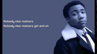 Childish Gambino  LES Lyrics on Screen [upl. by Assilav]