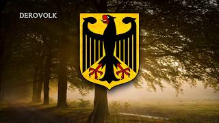 National Anthem of Germany  quotDas Lied der Deutschenquot [upl. by Gustavus]