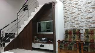 Duplex House  Best Plan Design on 600 sqft [upl. by Oiramed501]