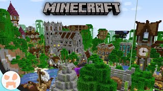 This is what 1200 DAYS at a Minecraft Base Looks Like  The Minecraft Guide 121 [upl. by Lyram]