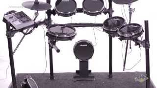 Alesis DM10 Studio Kit Electronic Drum Set  Alesis DM10 [upl. by Aliban548]