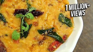 Dal Khichdi Tadka Recipe  Restaurant Style Dal Khichdi Recipe  Easy Rice Recipe  Varun Inamdar [upl. by Octavie]