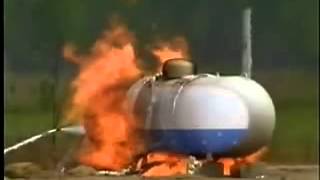 Propane Tank Explosion [upl. by Htebzil]