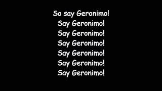 Geronimo  Sheppard Lyric Video [upl. by Oiuqise]