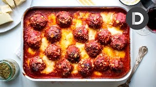 The BEST Baked Meatballs [upl. by Egan]