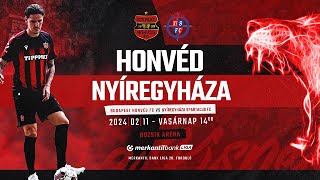 Budapest Honvéd – Nyíregyháza Spartacus [upl. by Aierb728]