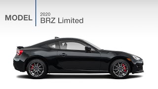 2020 Subaru BRZ Limited  Model Review [upl. by Jessen]