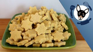 Peanut Butter Dog Treats Recipe [upl. by Netsruk819]