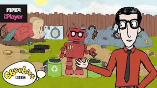 The Robot Song  Nick Copes Popcast  CBeebies [upl. by Yrojram427]