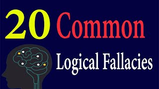 20 Common Logical Fallacies  Netflip Academy [upl. by Animrelliug877]