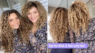 HOW TO AIR DRY CURLY HAIR WITHOUT FRIZZ  FASTER [upl. by Ahsiekyt344]