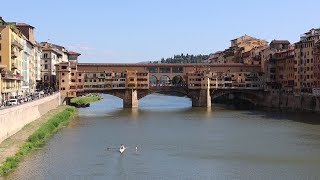 Ponte Vecchio Florence Italy [upl. by Tarsus]