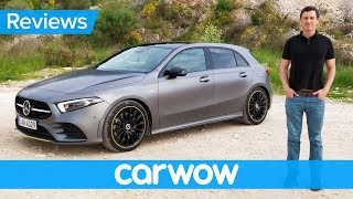 New Mercedes AClass 2020 REVIEW  see why its a game changer [upl. by Kuster329]