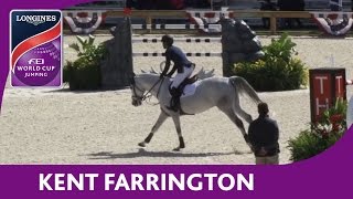 Kent Farrington  NAL  Longines FEI World Cup™ Jumping  Wellington [upl. by Suiddaht871]