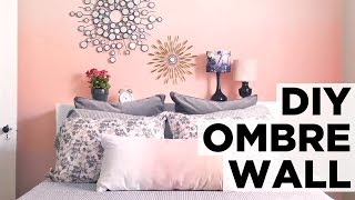 How to Create an Ombre Paint Treatment  HGTV [upl. by Kelwunn]