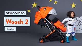 Cosatto Woosh 2 Stroller [upl. by Auqinot]