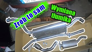 Wymiana tłumika  Zrób to sam  ShotFix [upl. by Eilatam836]